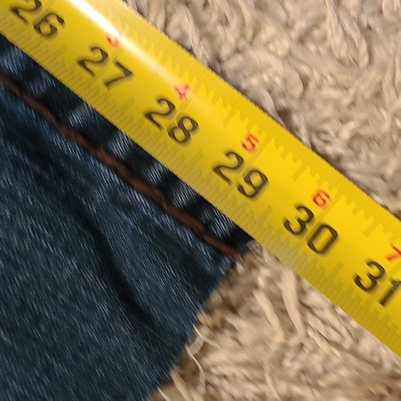 True religion dark blue jeans size 34 x 29.5 - Picture 11 of 13